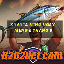 xổ số đà nẵng ngày mùng 6 tháng 9