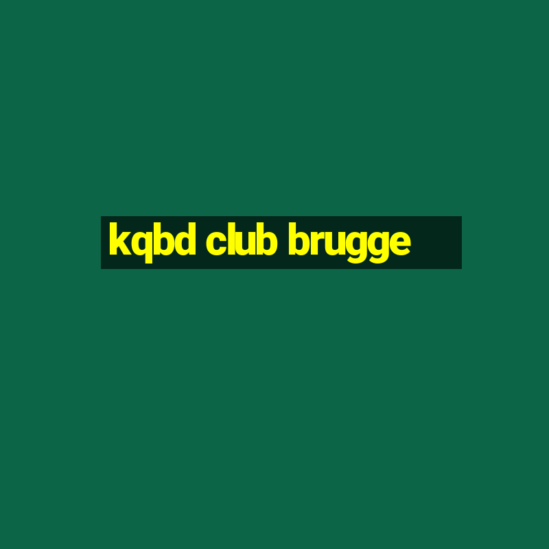 kqbd club brugge