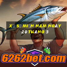 xổ số miền nam ngày 20 tháng 3