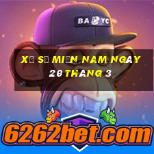 xổ số miền nam ngày 20 tháng 3