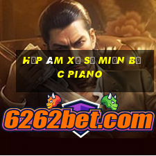 hợp âm xổ số miền bắc piano