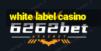 white label casino