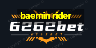 baemin rider