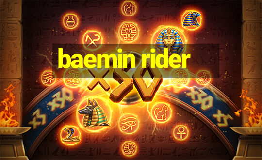 baemin rider