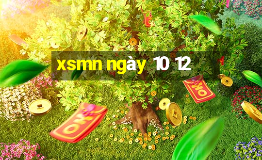 xsmn ngày 10 12