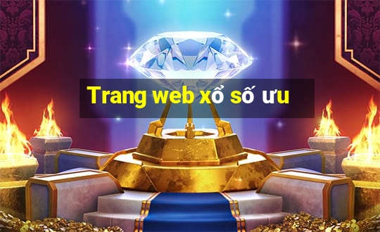 Trang web xổ số ưu