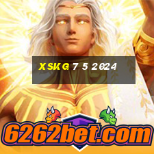 xskg 7 5 2024