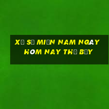 xổ số miền nam ngày hôm nay thứ bảy