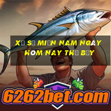 xổ số miền nam ngày hôm nay thứ bảy