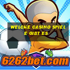 welche casino spiele gibt es