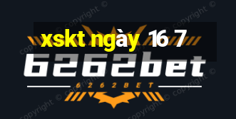 xskt ngày 16 7