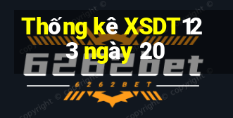 Thống kê XSDT123 ngày 20