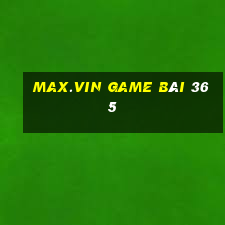 Max.Vin Game Bài 365