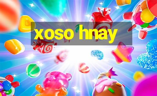 xoso hnay