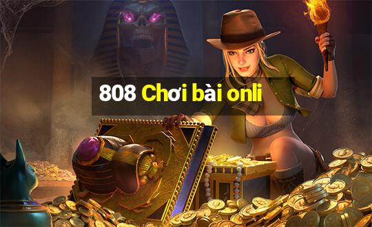 808 Chơi bài onli