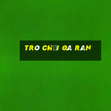 trò chơi gà rán