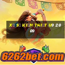 Xổ số kiến thiết u9 2009