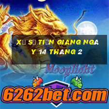 xổ số tiền giang ngày 14 tháng 2