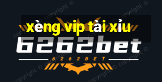 xèng vip tài xỉu