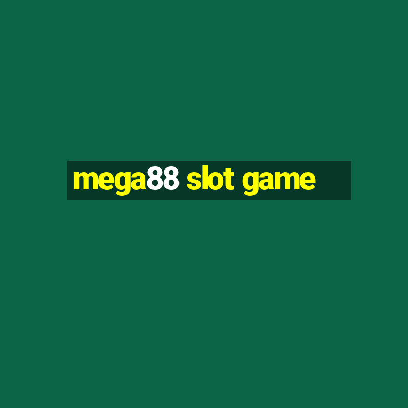 mega88 slot game