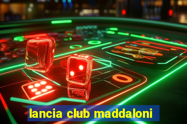 lancia club maddaloni