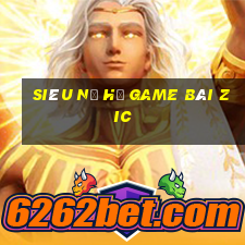 Siêu Nổ Hũ Game Bài Zic