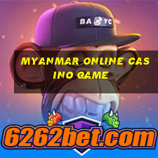 myanmar online casino game