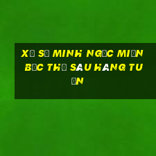 xổ số minh ngọc miền bắc thứ sáu hàng tuần