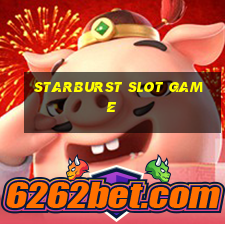 starburst slot game