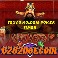 texas holdem poker timer