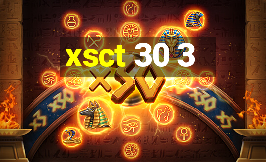 xsct 30 3