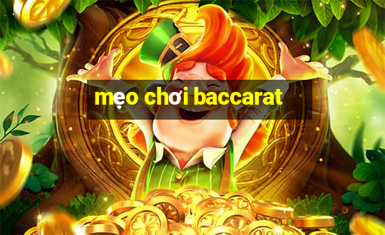 meo choi baccarat