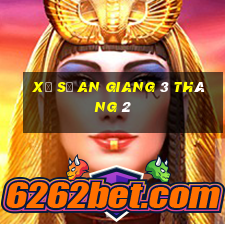 xổ số an giang 3 tháng 2