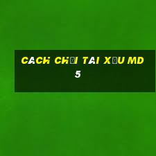 cách chơi tài xỉu md5