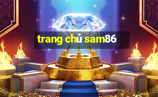 trang chủ sam86