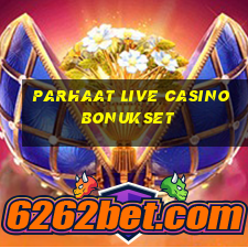 parhaat live casino bonukset