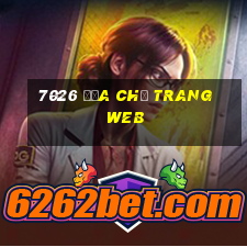 7026 Địa chỉ trang web