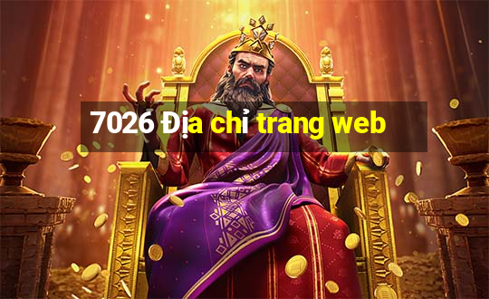 7026 Địa chỉ trang web