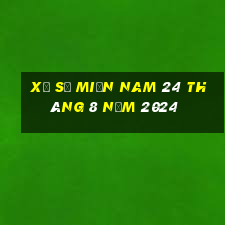 xổ số miền nam 24 tháng 8 năm 2024