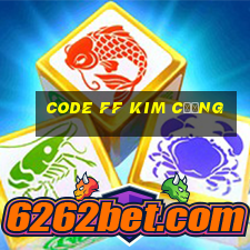 code ff kim cương