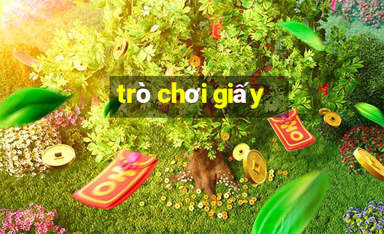 trò chơi giấy