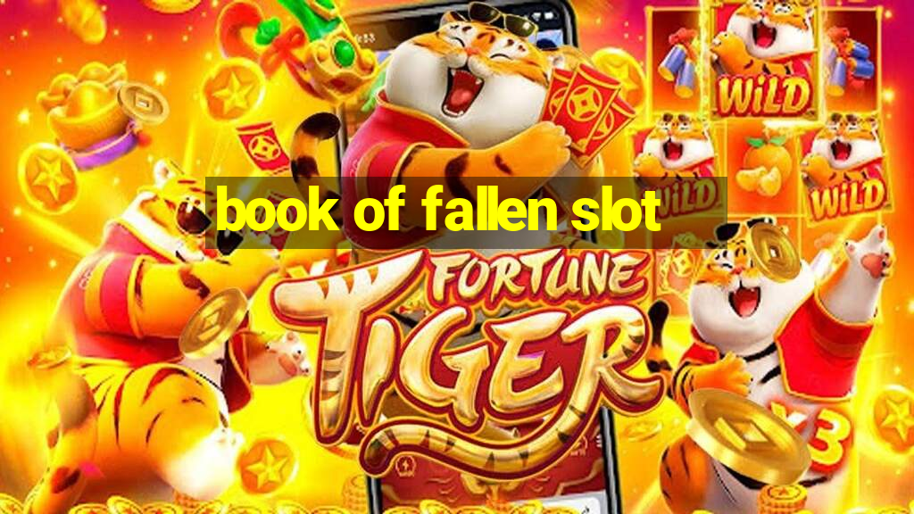 book of fallen slot