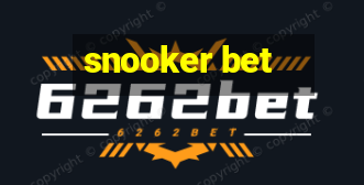 snooker bet