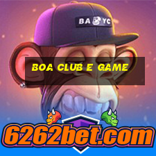 Boa Club E Game