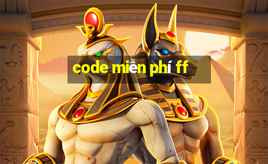 code miễn phí ff