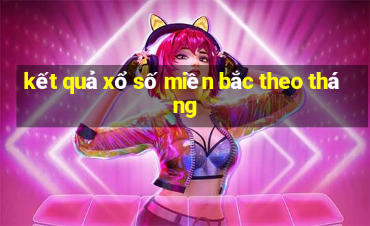 kết quả xổ số miền bắc theo tháng