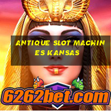 antique slot machines kansas