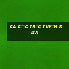 Cá cược trực tuyến BK8