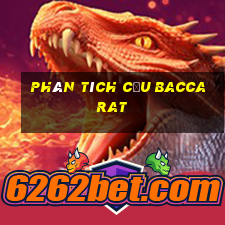 Phân tích cầu Baccarat