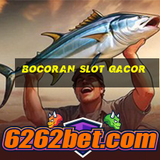 bocoran slot gacor